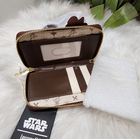 Set of 2 Star Wars: The High Republic Keeve Trennis backpack&matching wallet new - Picture 6 of 7